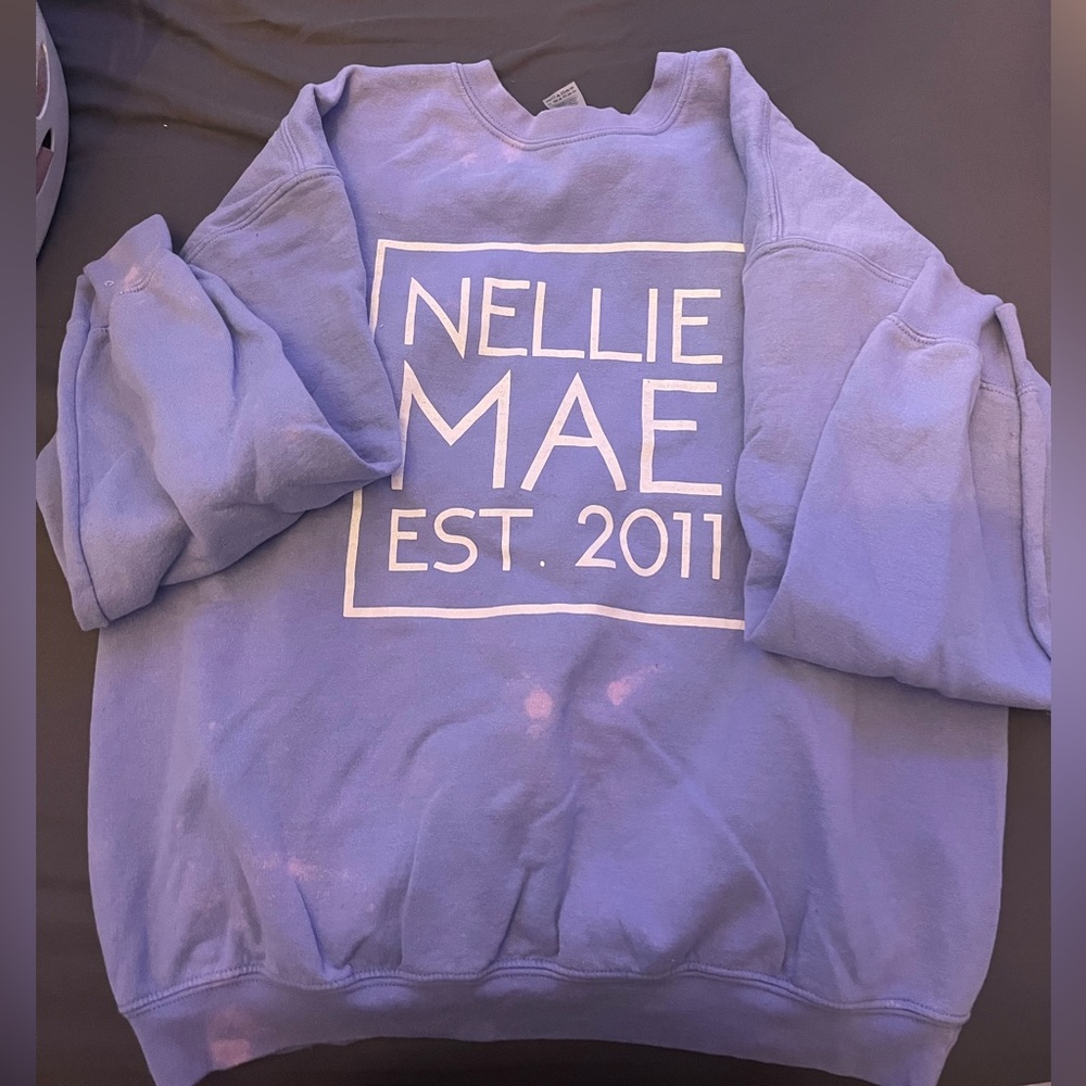 Purple crewneck